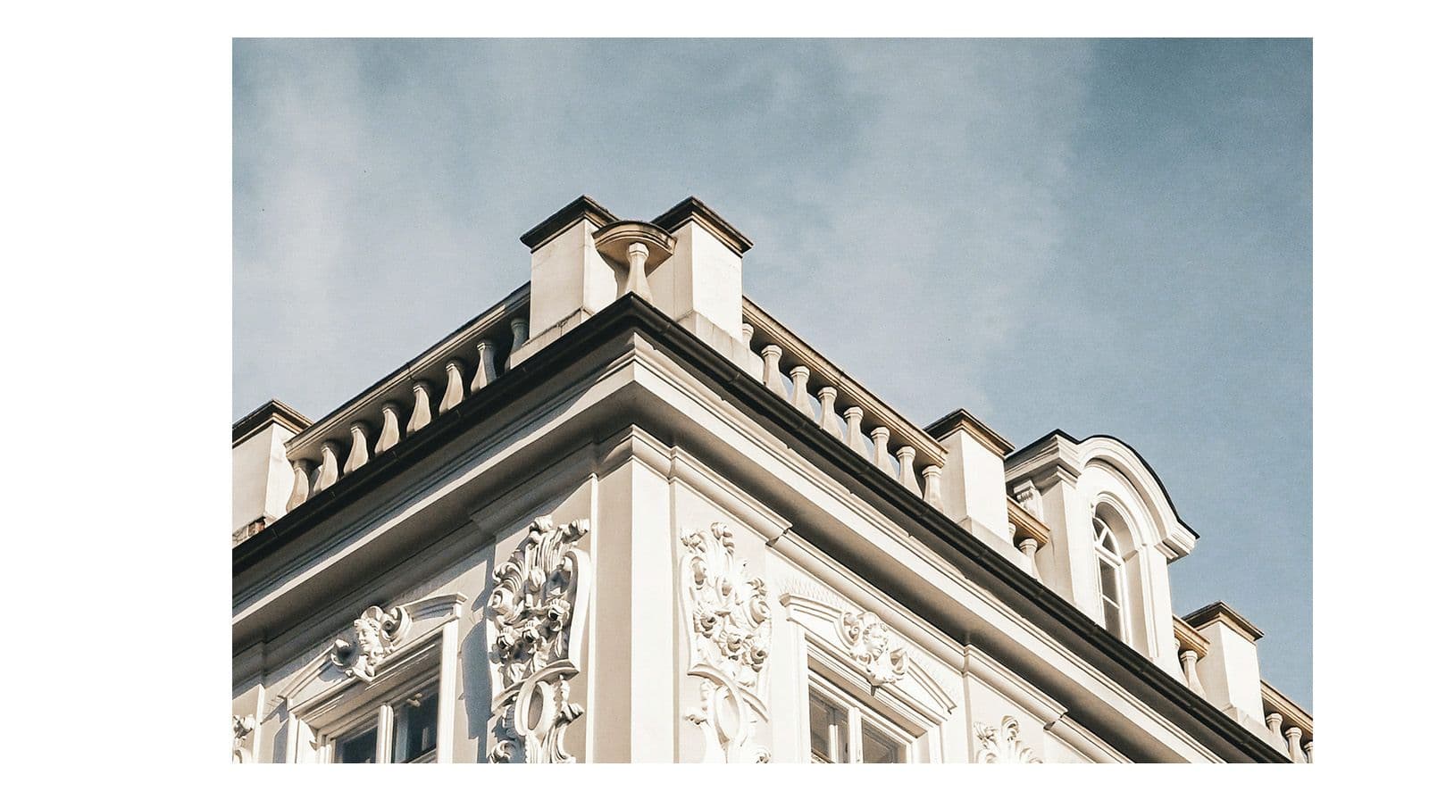 Old multifamily building