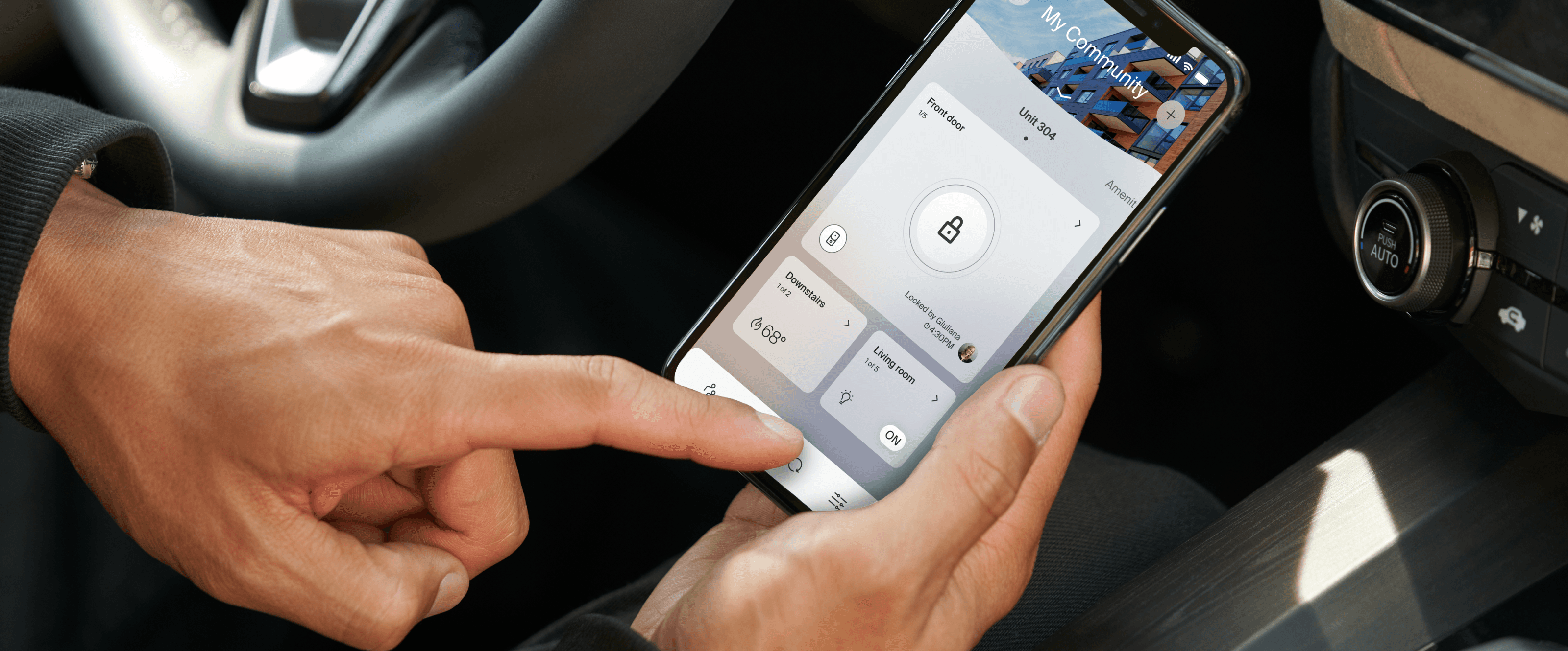 Using phone to unlock smart locks in Dallas-Fort Worth